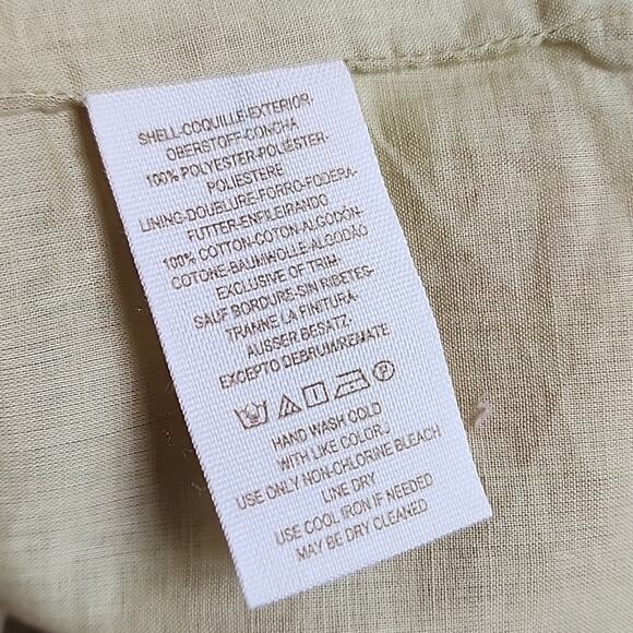 NWT Free People Metallic Gold Shimmer Floral Baroque Dress - Picture 6 of 9